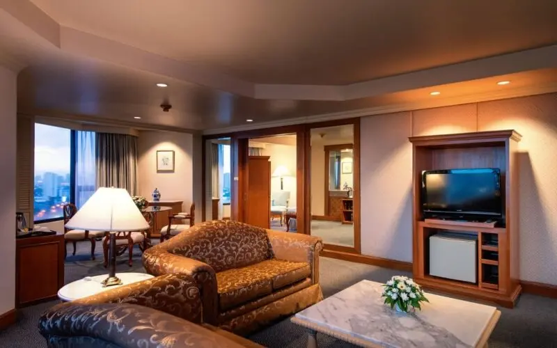 Executive Suite River View | Montien Riverside Hotel 5-star international luxury beside the Chao Phraya River