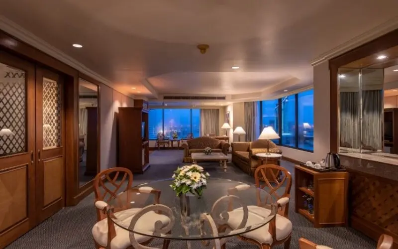 Executive Suite River View | Montien Riverside Hotel 5-star international luxury beside the Chao Phraya River