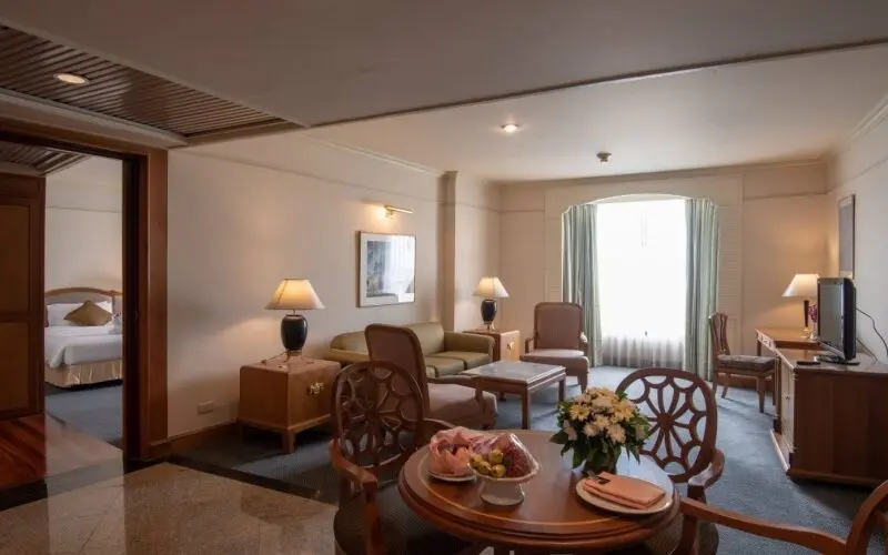 Family Suite River View | Montien Riverside Hotel 5-star international luxury beside the Chao Phraya River
